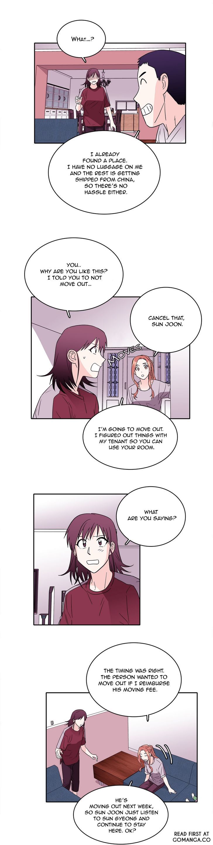 Que Sera, Sera Chapter 28 page 11 - Chapter 28 : The Man Next Door