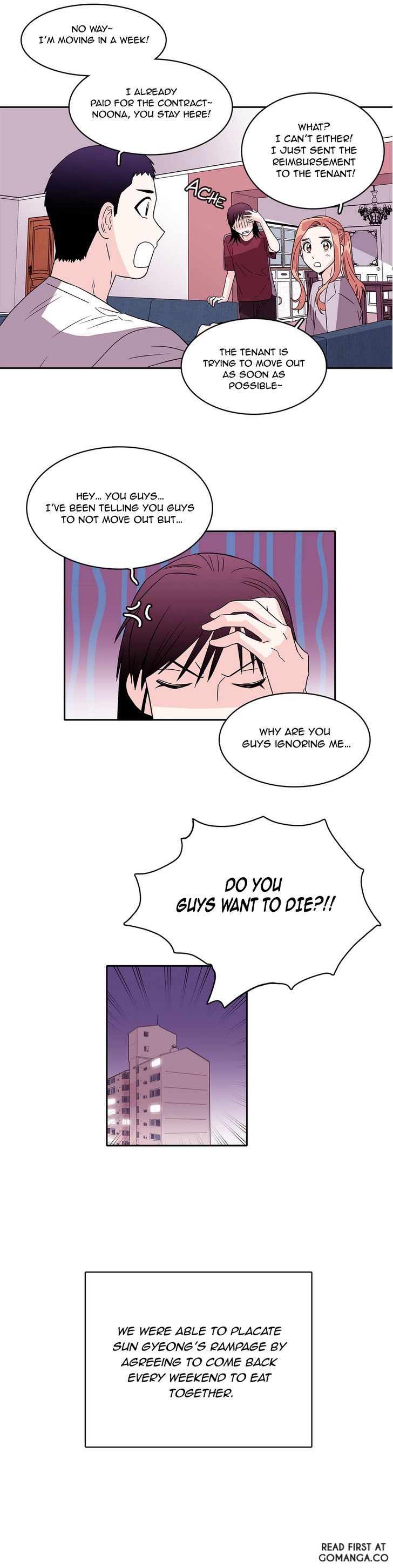 Que Sera, Sera Chapter 28 page 12 - Chapter 28 : The Man Next Door