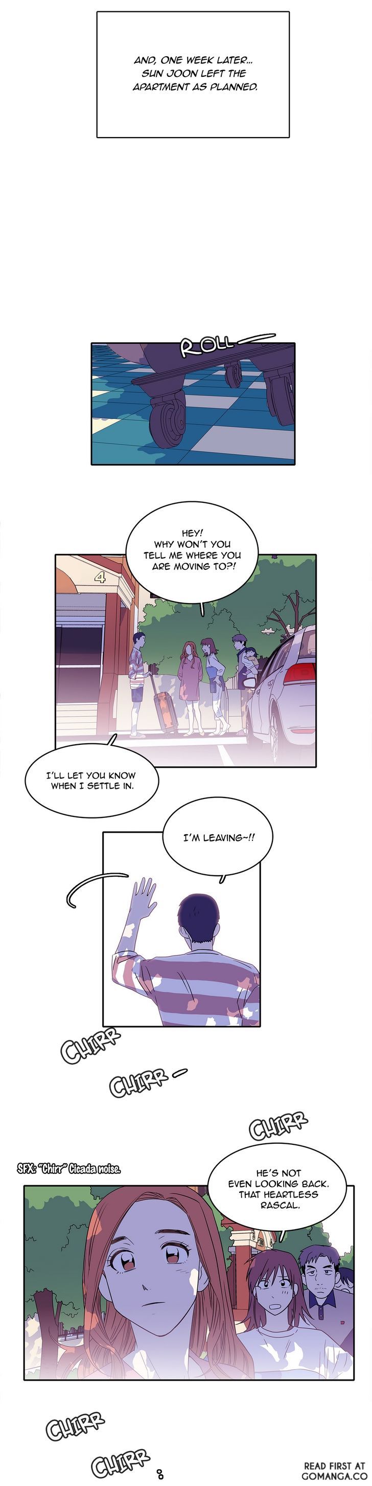 Que Sera, Sera Chapter 28 page 13 - Chapter 28 : The Man Next Door