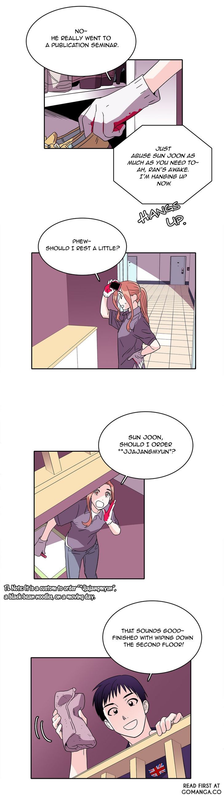 Que Sera, Sera Chapter 28 page 16 - Chapter 28 : The Man Next Door