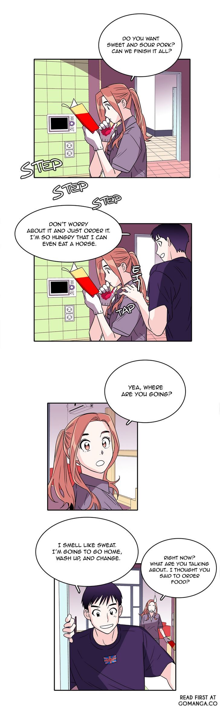 Que Sera, Sera Chapter 28 page 17 - Chapter 28 : The Man Next Door