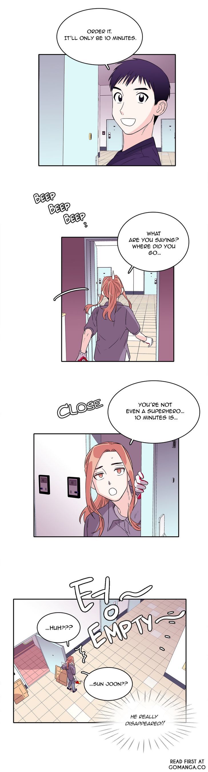 Que Sera, Sera Chapter 28 page 18 - Chapter 28 : The Man Next Door