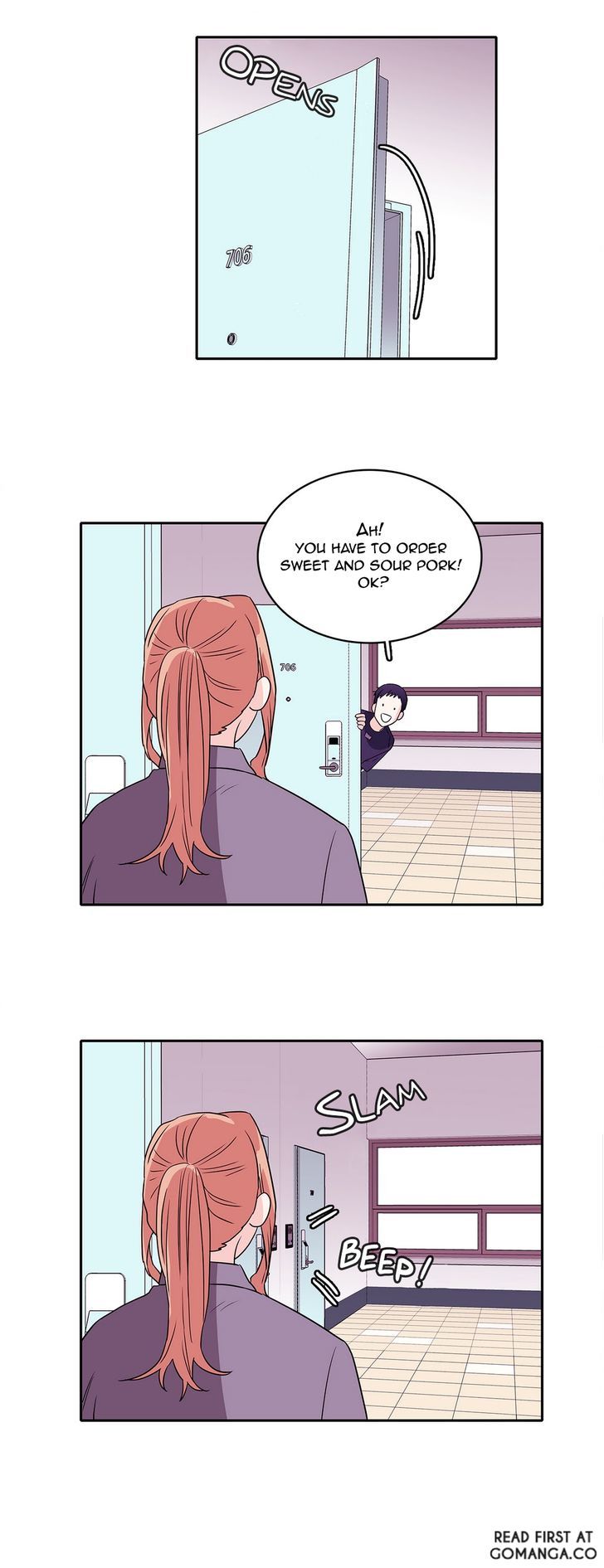 Que Sera, Sera Chapter 28 page 19 - Chapter 28 : The Man Next Door