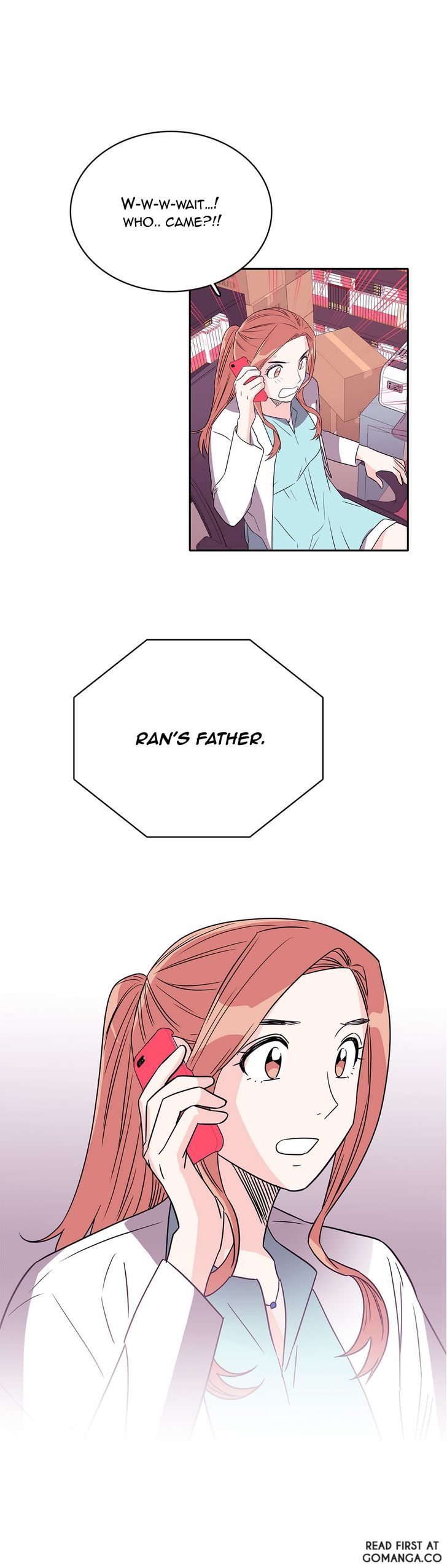 Que Sera, Sera Chapter 28 page 2 - Chapter 28 : The Man Next Door