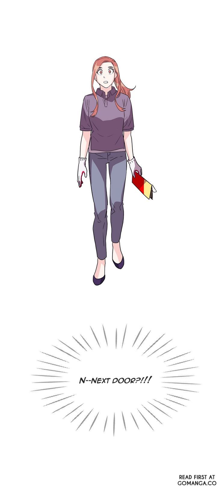 Que Sera, Sera Chapter 28 page 20 - Chapter 28 : The Man Next Door