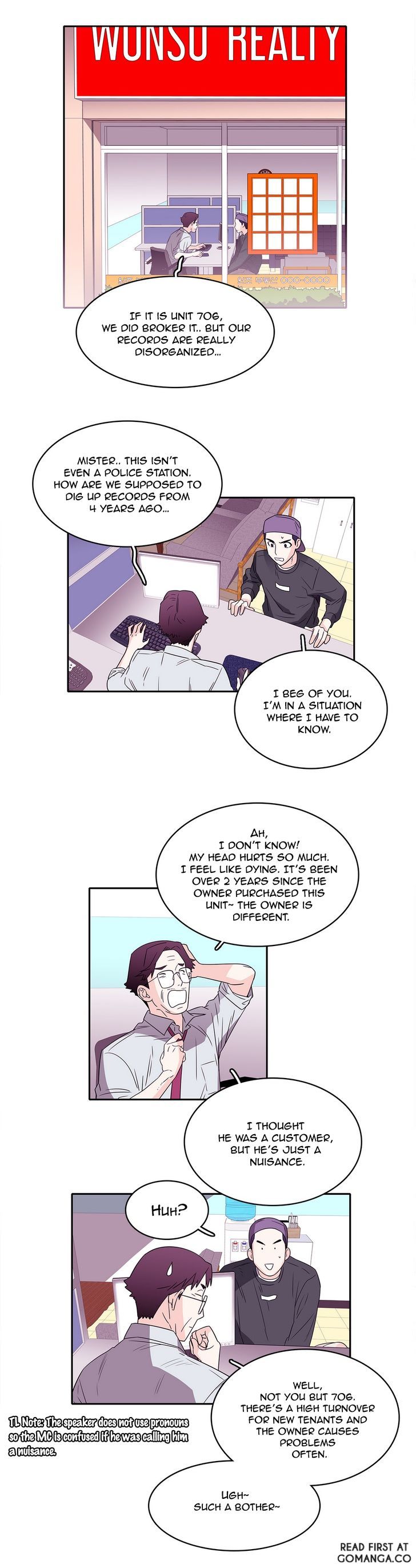 Que Sera, Sera Chapter 28 page 3 - Chapter 28 : The Man Next Door
