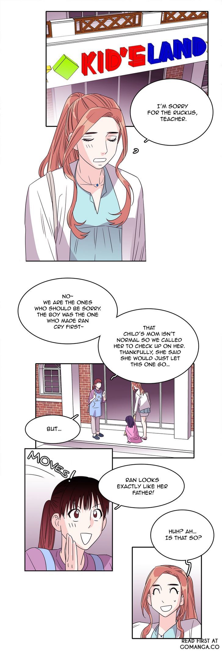 Que Sera, Sera Chapter 28 page 5 - Chapter 28 : The Man Next Door