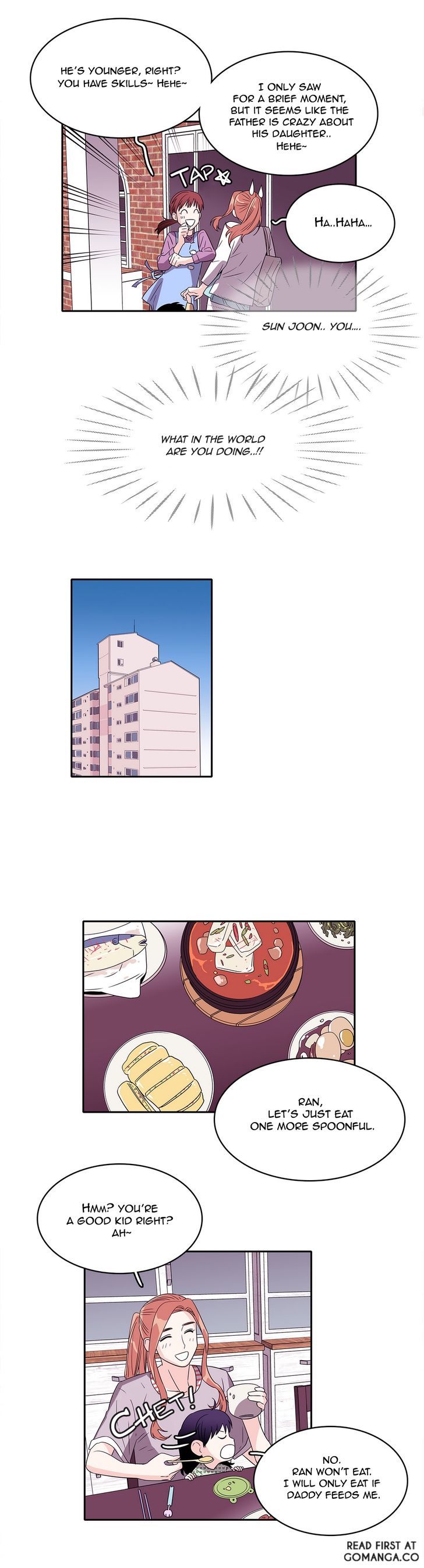 Que Sera, Sera Chapter 28 page 6 - Chapter 28 : The Man Next Door