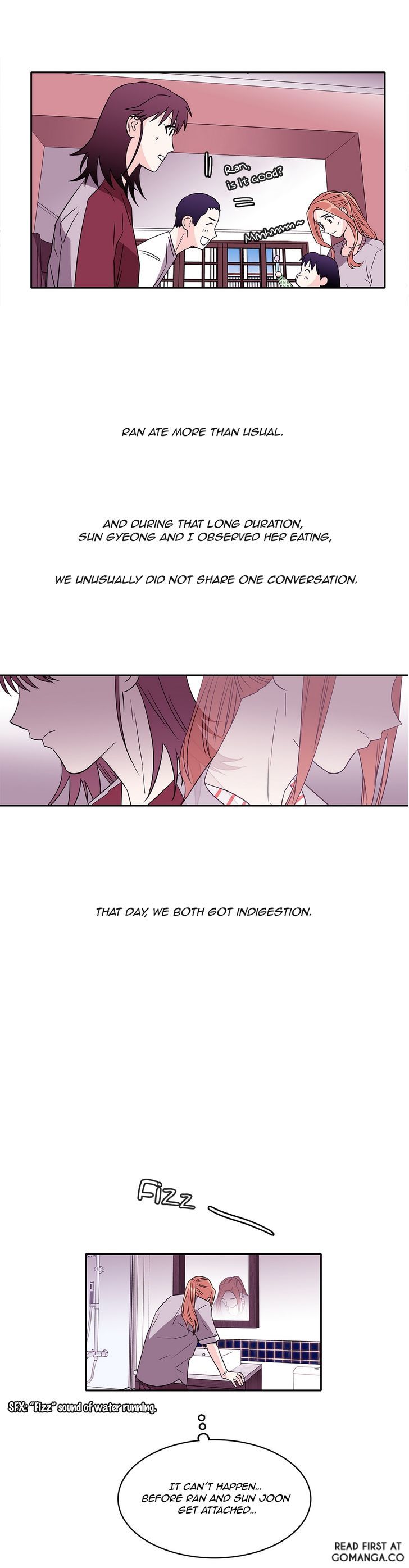 Que Sera, Sera Chapter 28 page 8 - Chapter 28 : The Man Next Door