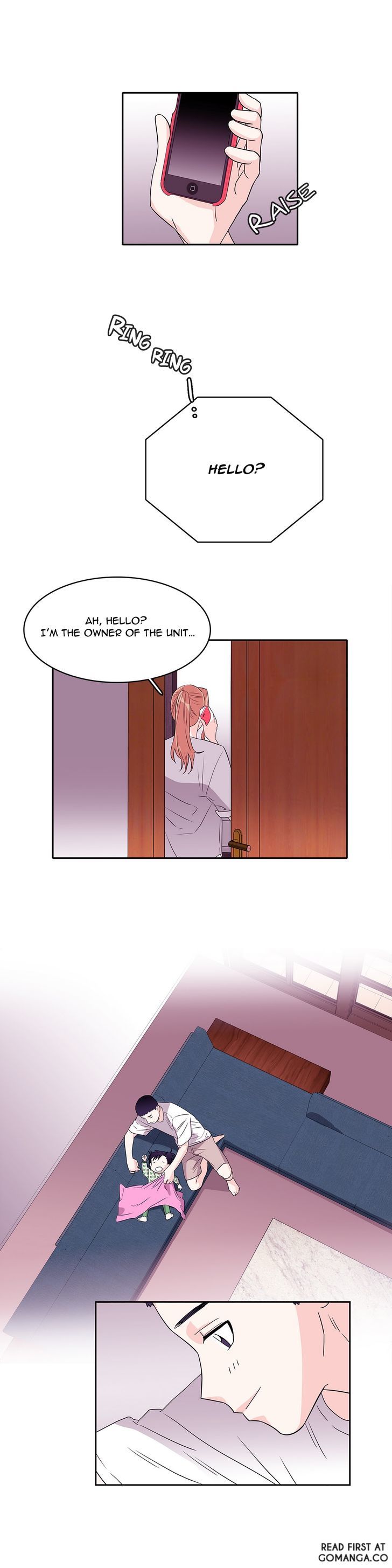 Que Sera, Sera Chapter 28 page 9 - Chapter 28 : The Man Next Door