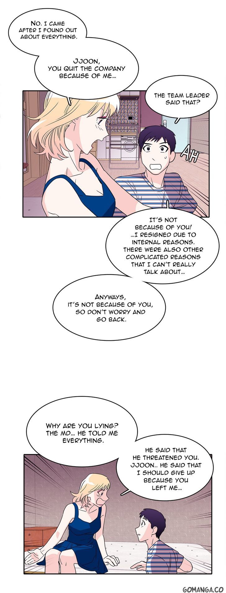 Que Sera, Sera Chapter 30 page 11 - Chapter 30 : Your Meaning