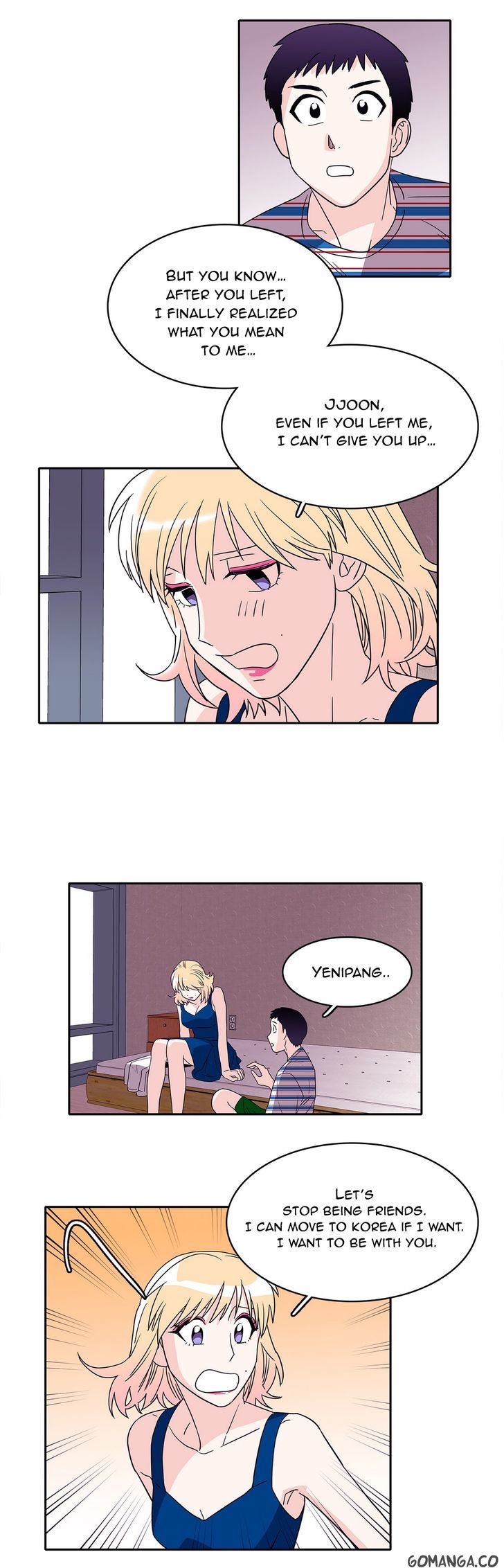 Que Sera, Sera Chapter 30 page 12 - Chapter 30 : Your Meaning