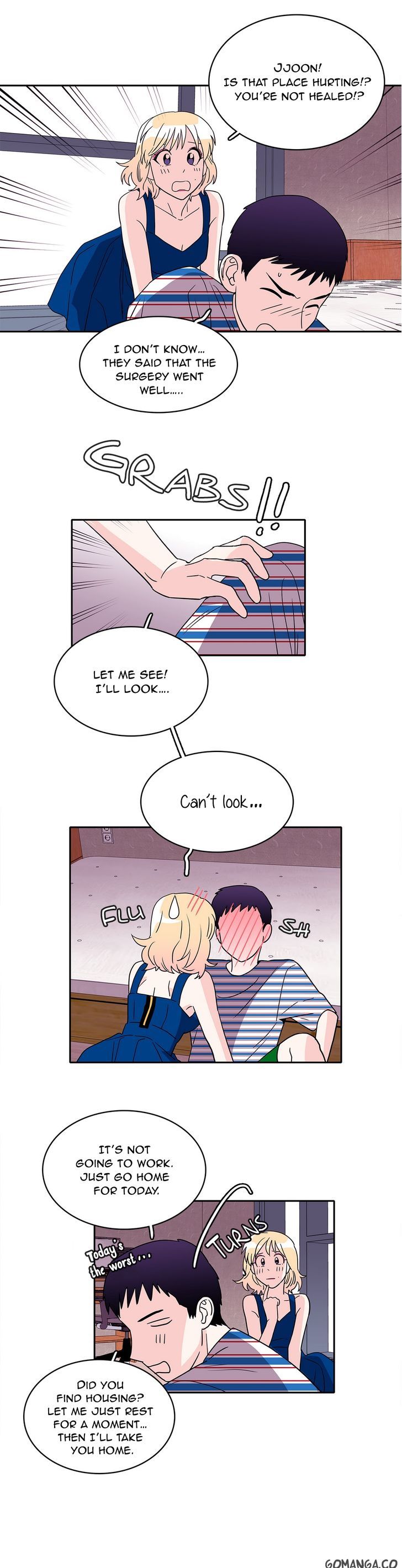 Que Sera, Sera Chapter 30 page 16 - Chapter 30 : Your Meaning