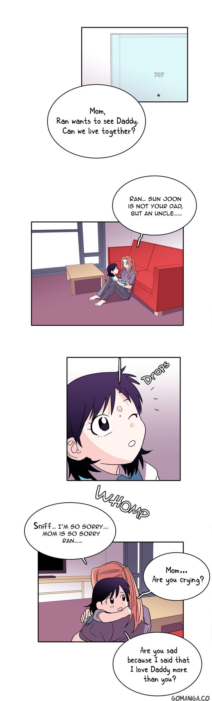 Que Sera, Sera Chapter 30 page 17 - Chapter 30 : Your Meaning