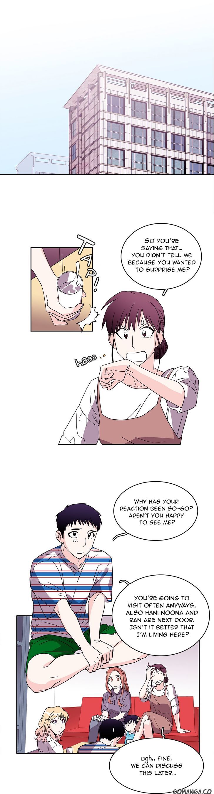 Que Sera, Sera Chapter 30 page 2 - Chapter 30 : Your Meaning