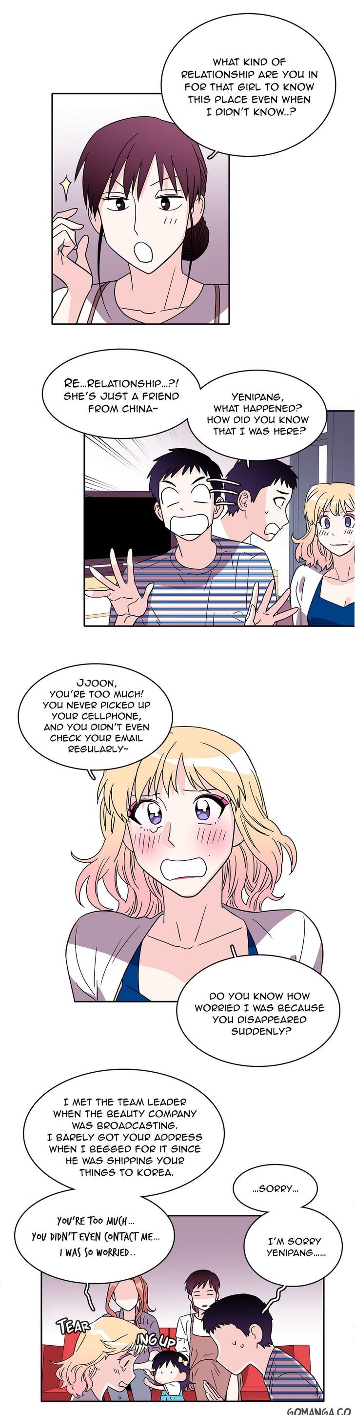 Que Sera, Sera Chapter 30 page 3 - Chapter 30 : Your Meaning