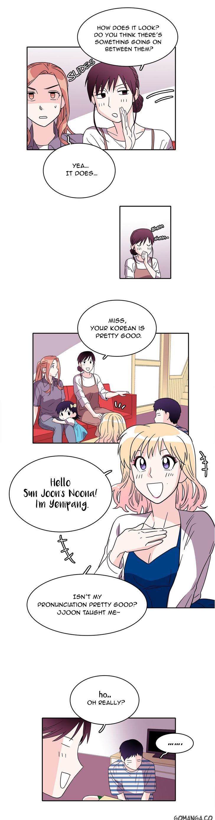Que Sera, Sera Chapter 30 page 4 - Chapter 30 : Your Meaning