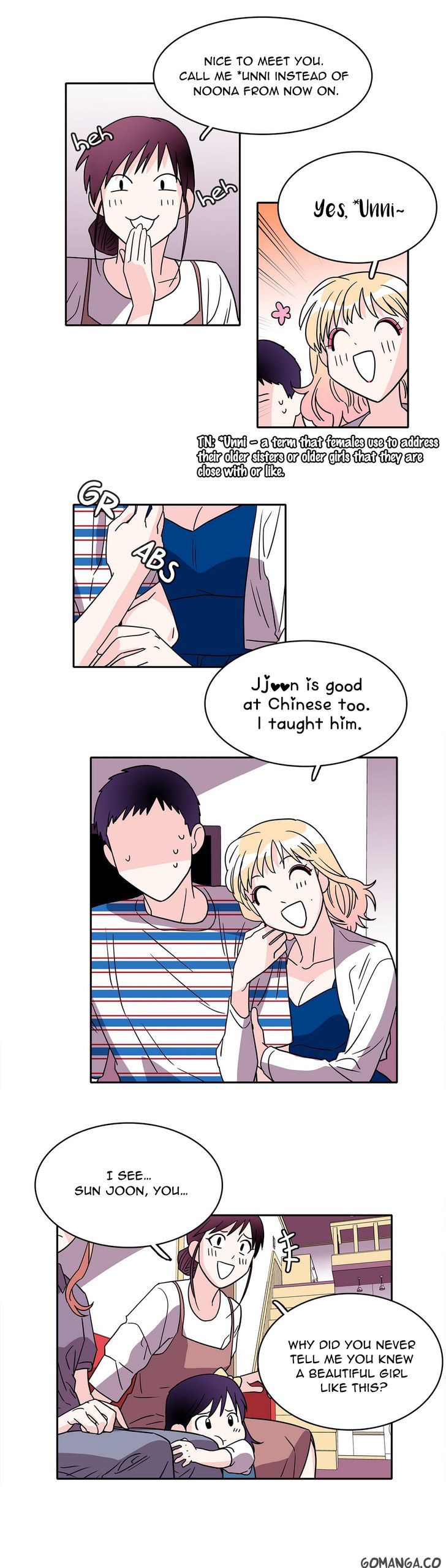 Que Sera, Sera Chapter 30 page 5 - Chapter 30 : Your Meaning