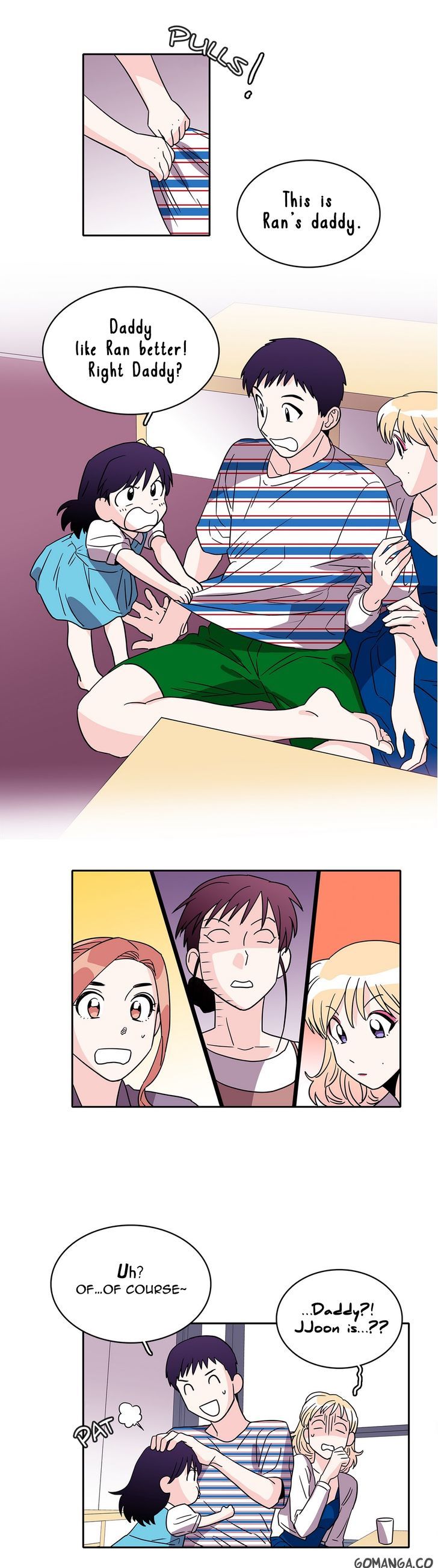 Que Sera, Sera Chapter 30 page 6 - Chapter 30 : Your Meaning