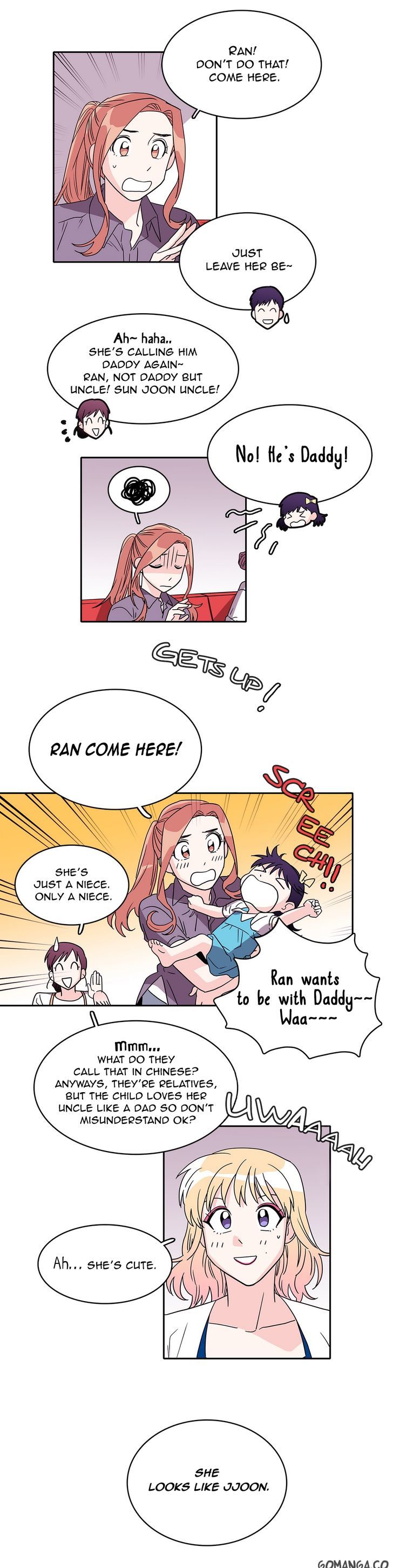 Que Sera, Sera Chapter 30 page 7 - Chapter 30 : Your Meaning