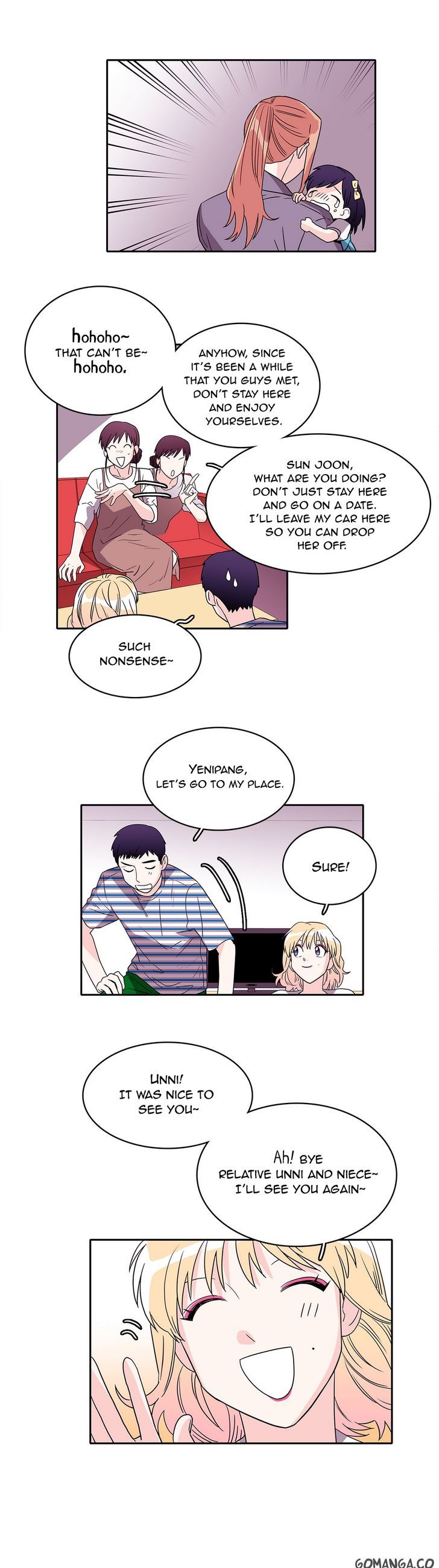 Que Sera, Sera Chapter 30 page 8 - Chapter 30 : Your Meaning