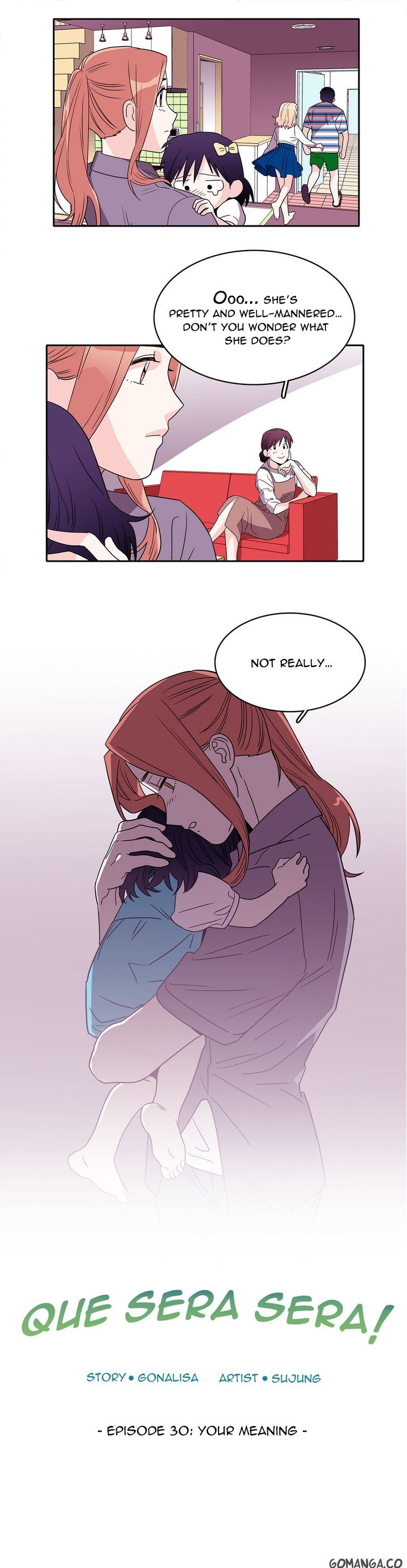 Que Sera, Sera Chapter 30 page 9 - Chapter 30 : Your Meaning