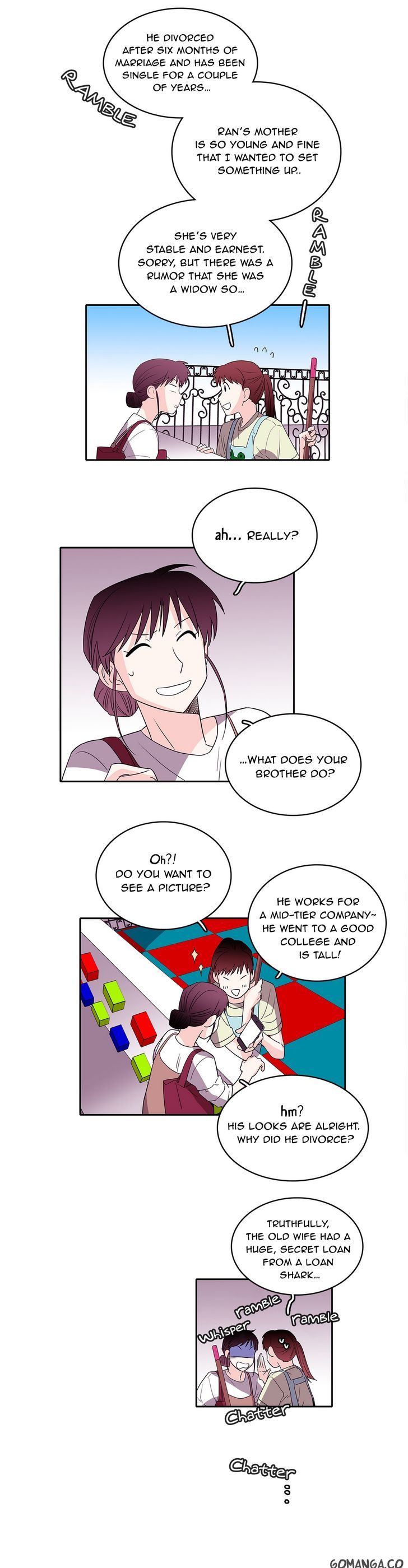 Que Sera, Sera Chapter 31 page 10 - Chapter 31 : They Look Alike?