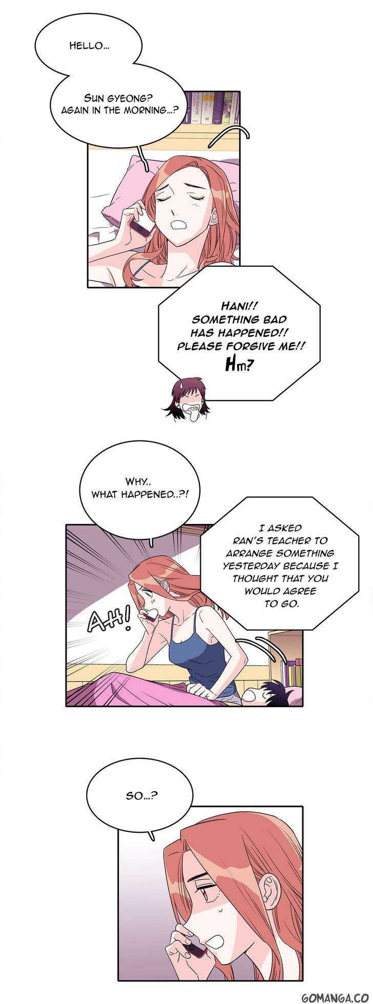 Que Sera, Sera Chapter 31 page 15 - Chapter 31 : They Look Alike?