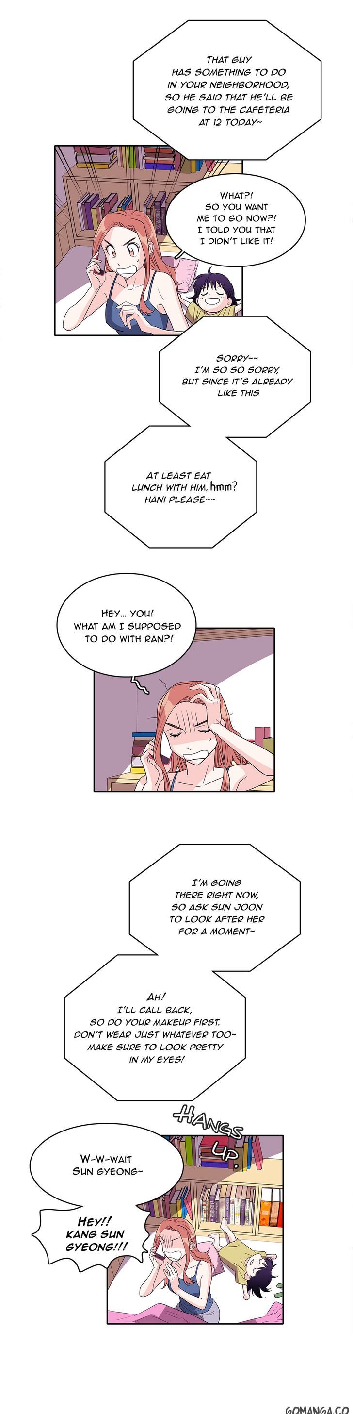 Que Sera, Sera Chapter 31 page 16 - Chapter 31 : They Look Alike?