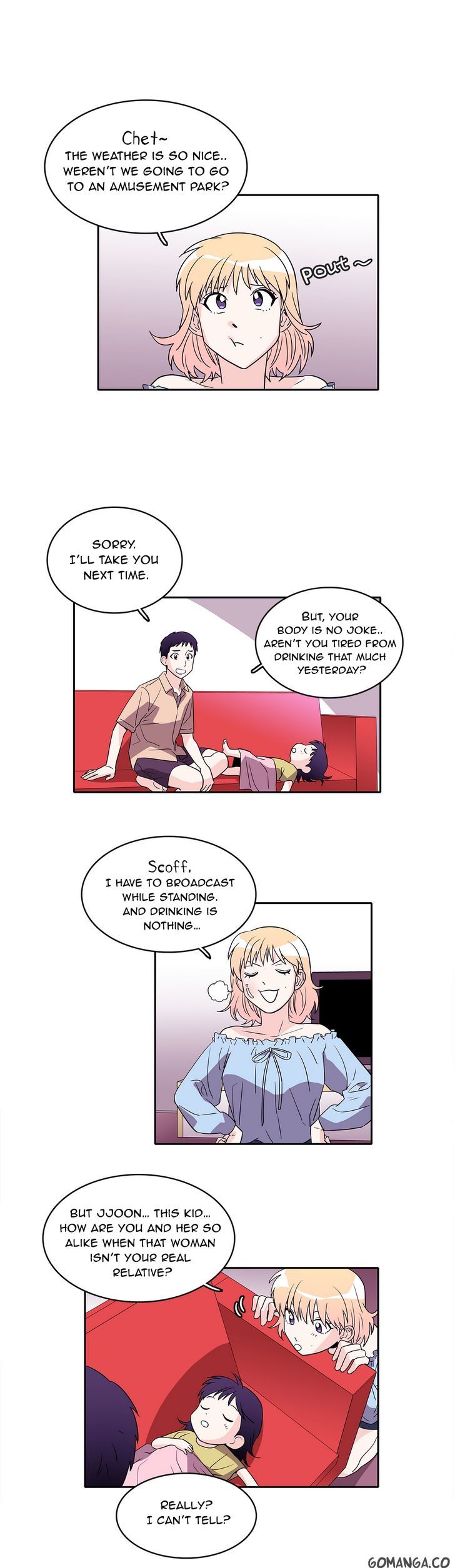 Que Sera, Sera Chapter 31 page 23 - Chapter 31 : They Look Alike?