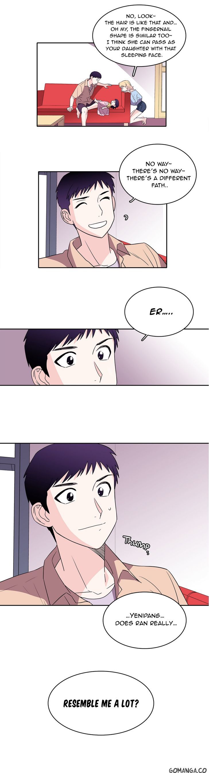 Que Sera, Sera Chapter 31 page 24 - Chapter 31 : They Look Alike?