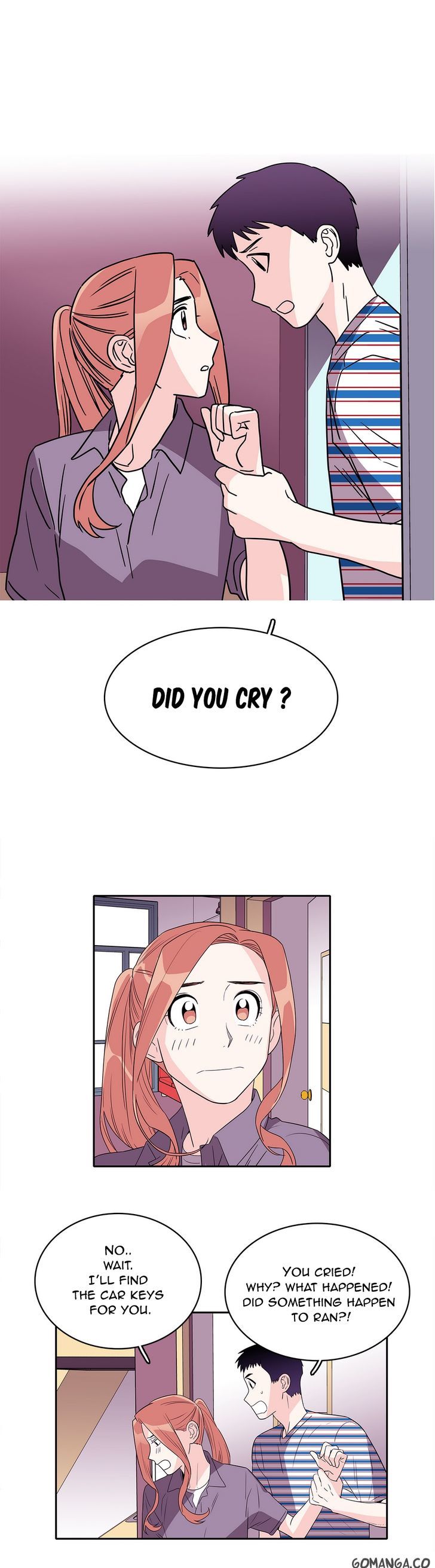 Que Sera, Sera Chapter 31 page 3 - Chapter 31 : They Look Alike?