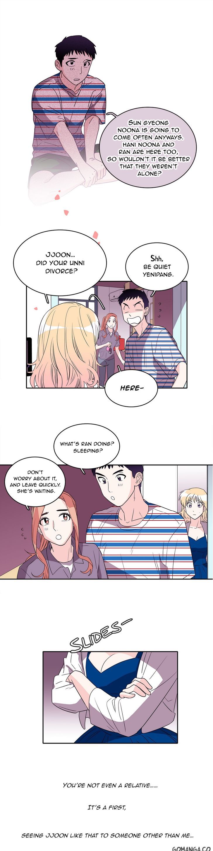 Que Sera, Sera Chapter 31 page 5 - Chapter 31 : They Look Alike?