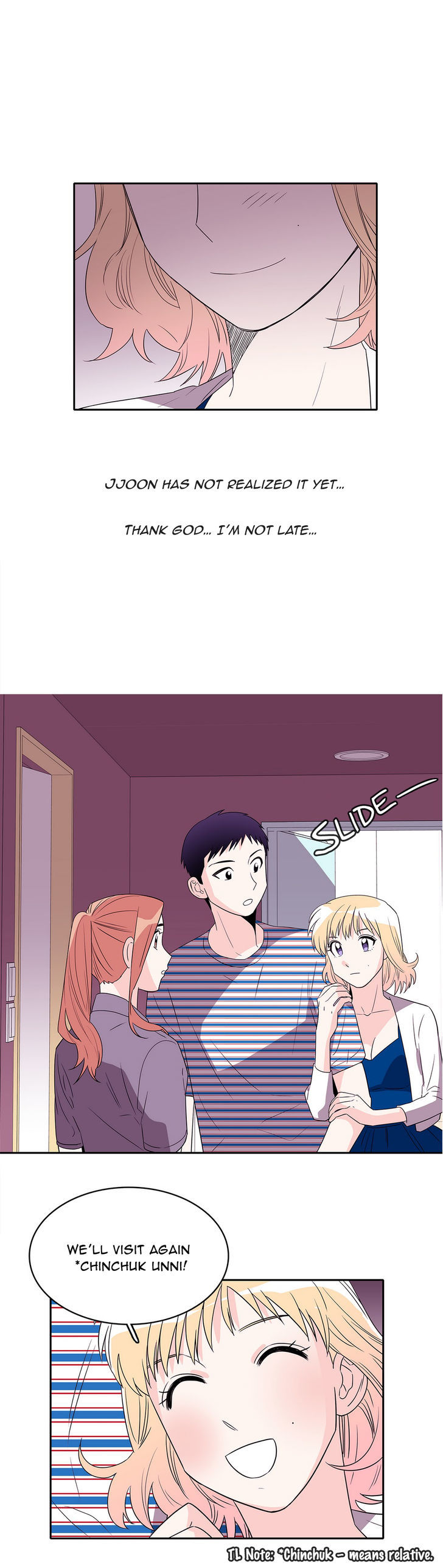 Que Sera, Sera Chapter 31 page 6 - Chapter 31 : They Look Alike?