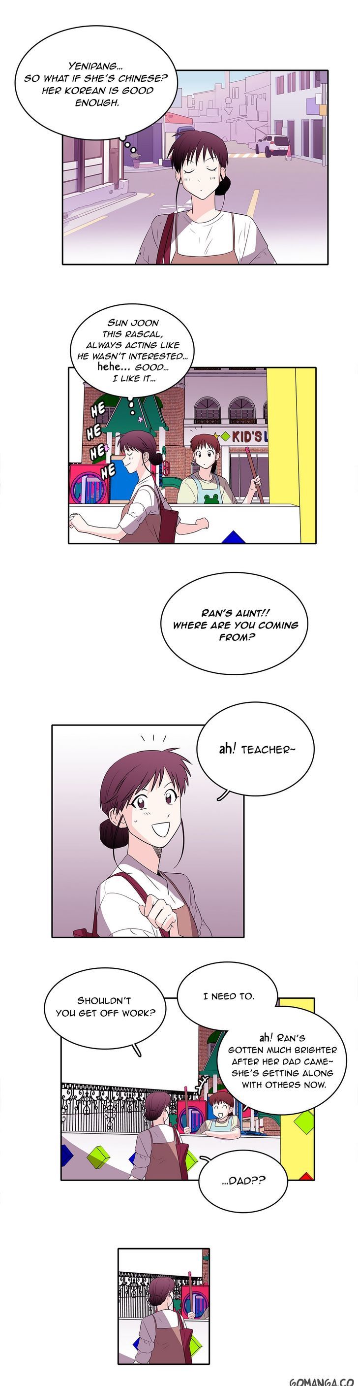 Que Sera, Sera Chapter 31 page 8 - Chapter 31 : They Look Alike?