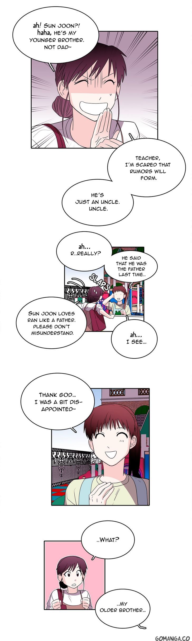 Que Sera, Sera Chapter 31 page 9 - Chapter 31 : They Look Alike?