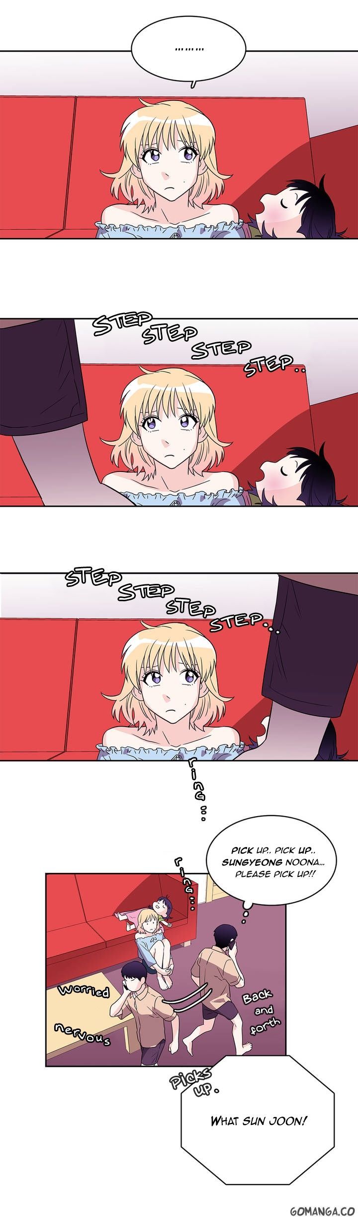 Que Sera, Sera Chapter 32 page 11 - Chapter 32 : Premature Baby