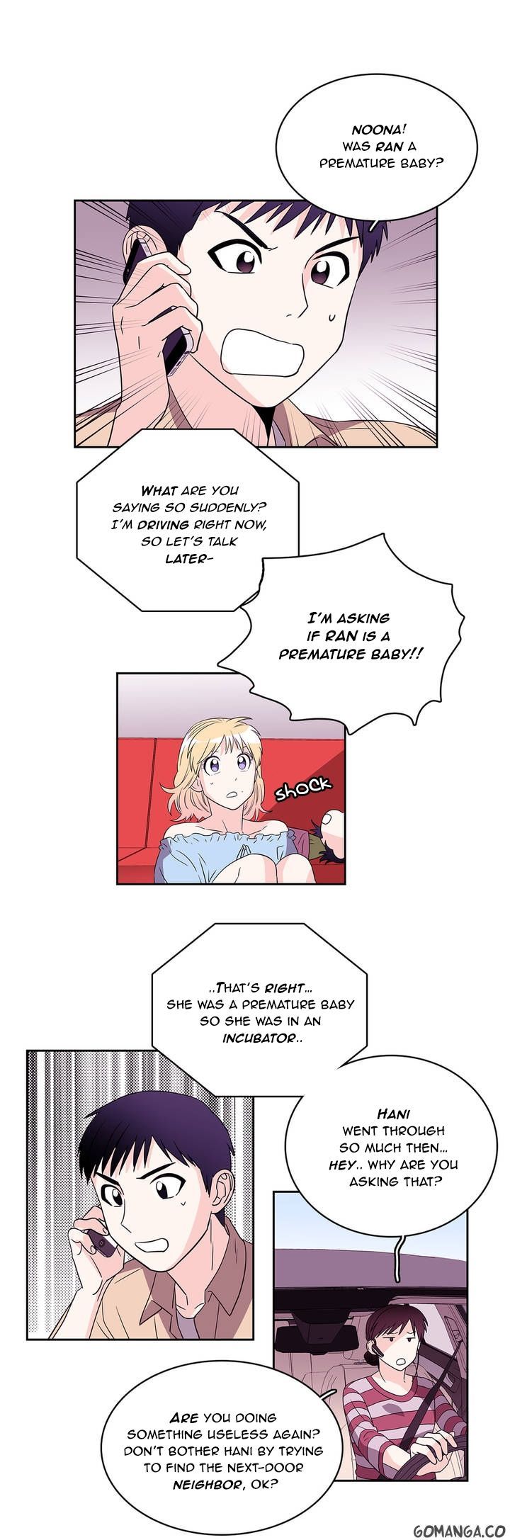 Que Sera, Sera Chapter 32 page 12 - Chapter 32 : Premature Baby