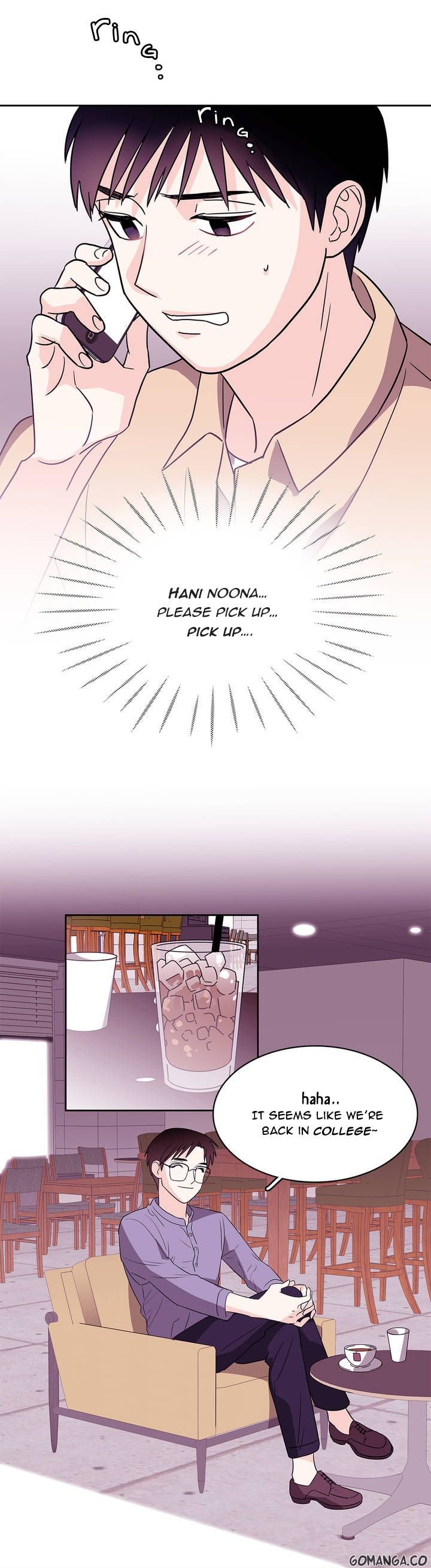 Que Sera, Sera Chapter 32 page 14 - Chapter 32 : Premature Baby