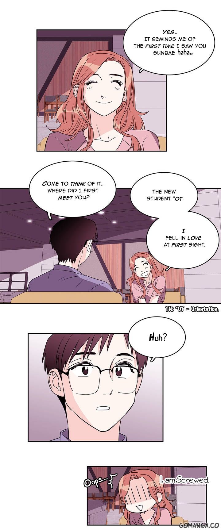 Que Sera, Sera Chapter 32 page 15 - Chapter 32 : Premature Baby