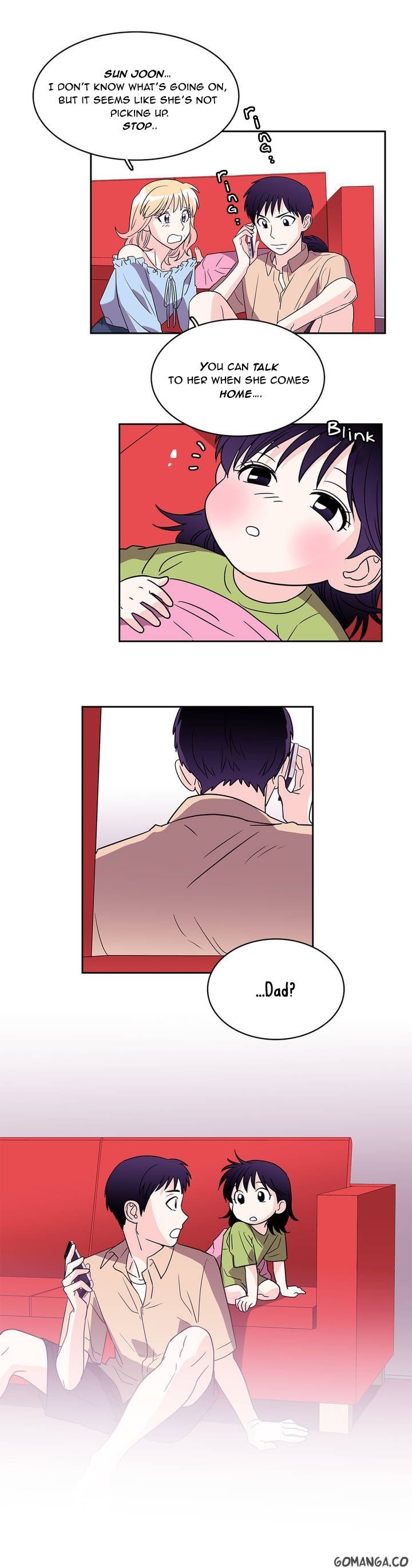 Que Sera, Sera Chapter 32 page 18 - Chapter 32 : Premature Baby