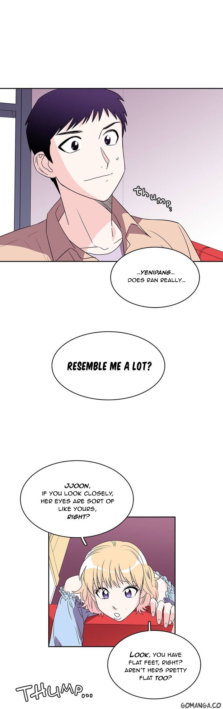 Que Sera, Sera Chapter 32 page 3 - Chapter 32 : Premature Baby