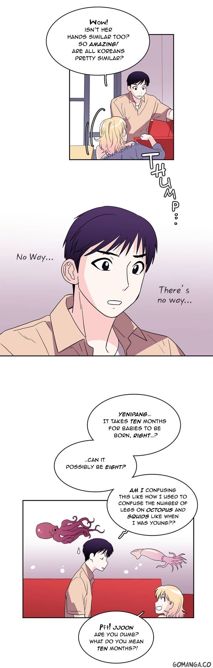 Que Sera, Sera Chapter 32 page 4 - Chapter 32 : Premature Baby