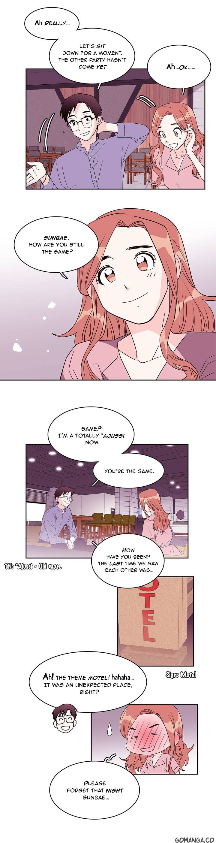 Que Sera, Sera Chapter 32 page 8 - Chapter 32 : Premature Baby