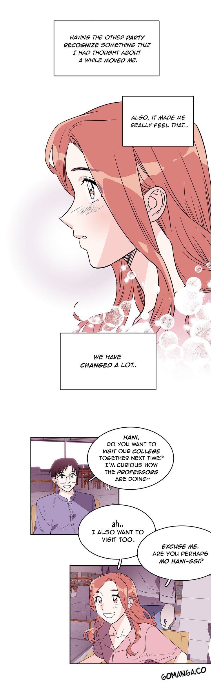 Que Sera, Sera Chapter 33 page 10 - Chapter 33 : The Change in Relationship
