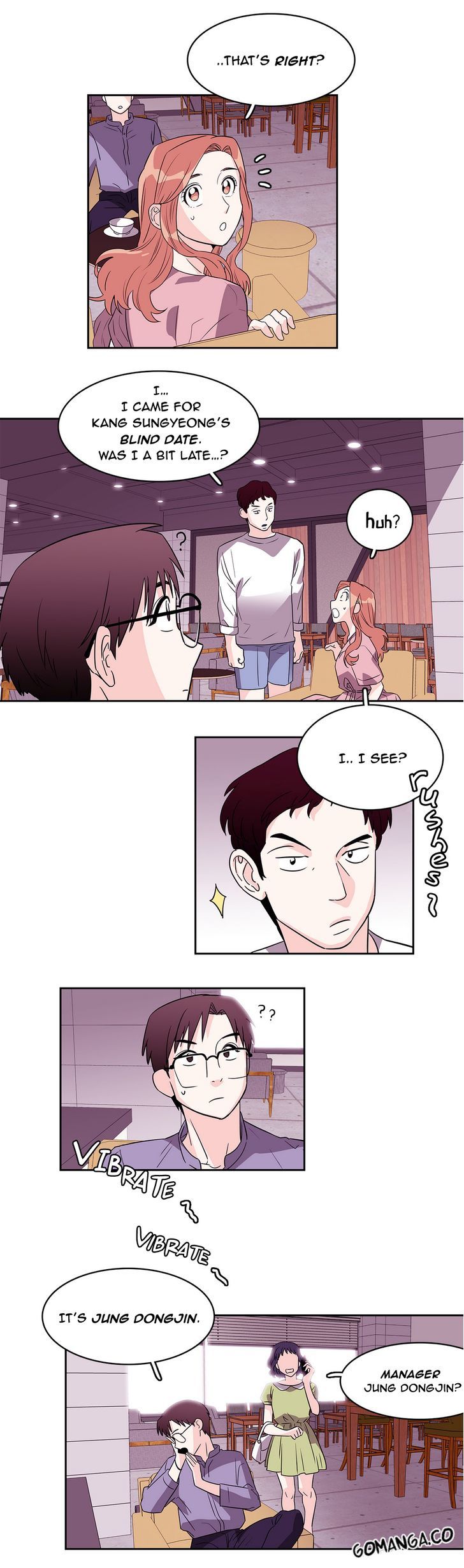 Que Sera, Sera Chapter 33 page 11 - Chapter 33 : The Change in Relationship