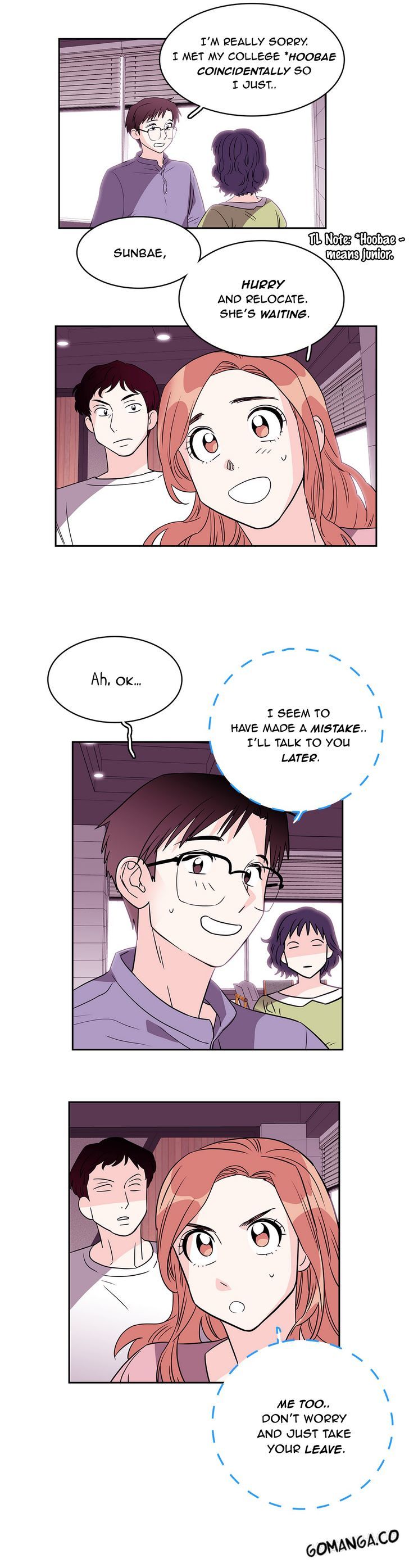Que Sera, Sera Chapter 33 page 13 - Chapter 33 : The Change in Relationship