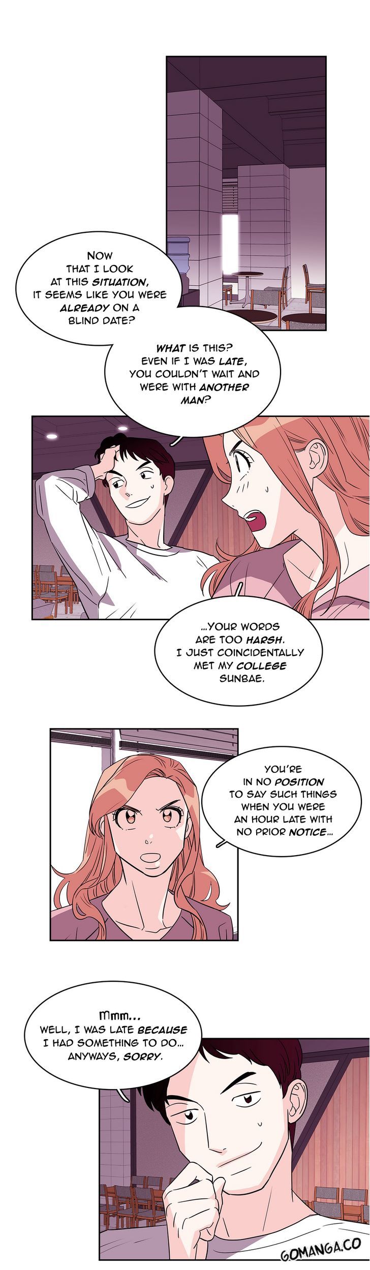 Que Sera, Sera Chapter 33 page 14 - Chapter 33 : The Change in Relationship