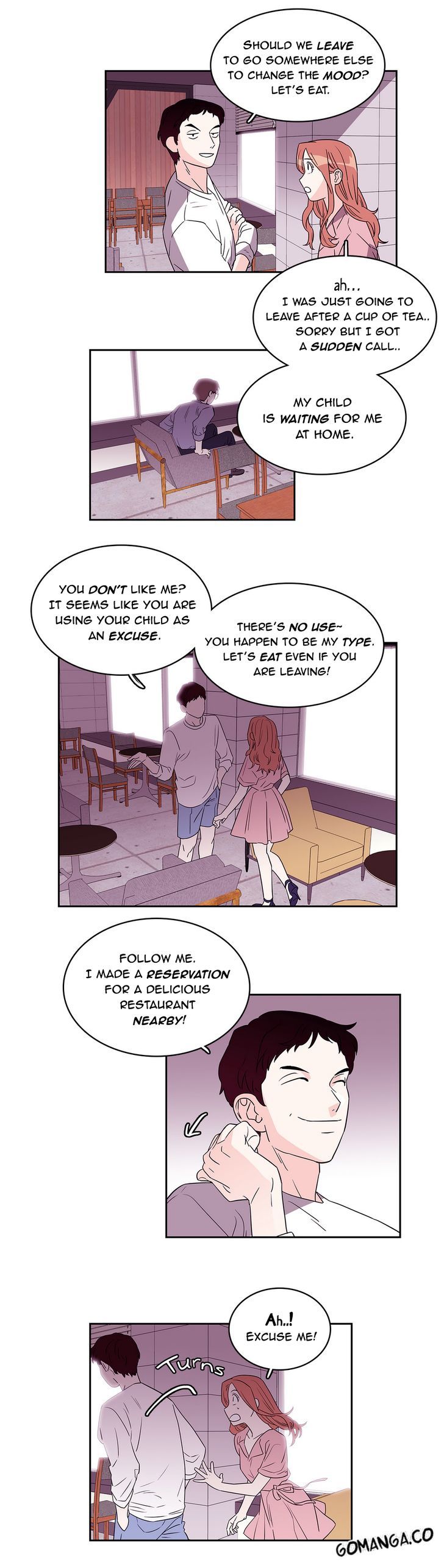 Que Sera, Sera Chapter 33 page 15 - Chapter 33 : The Change in Relationship