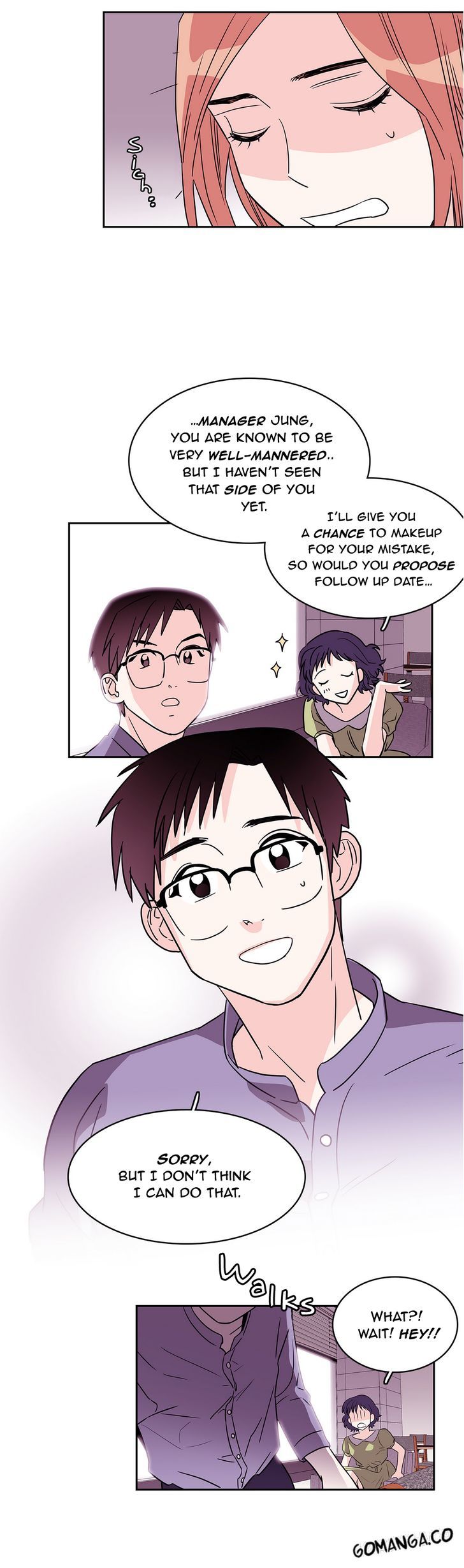 Que Sera, Sera Chapter 33 page 16 - Chapter 33 : The Change in Relationship
